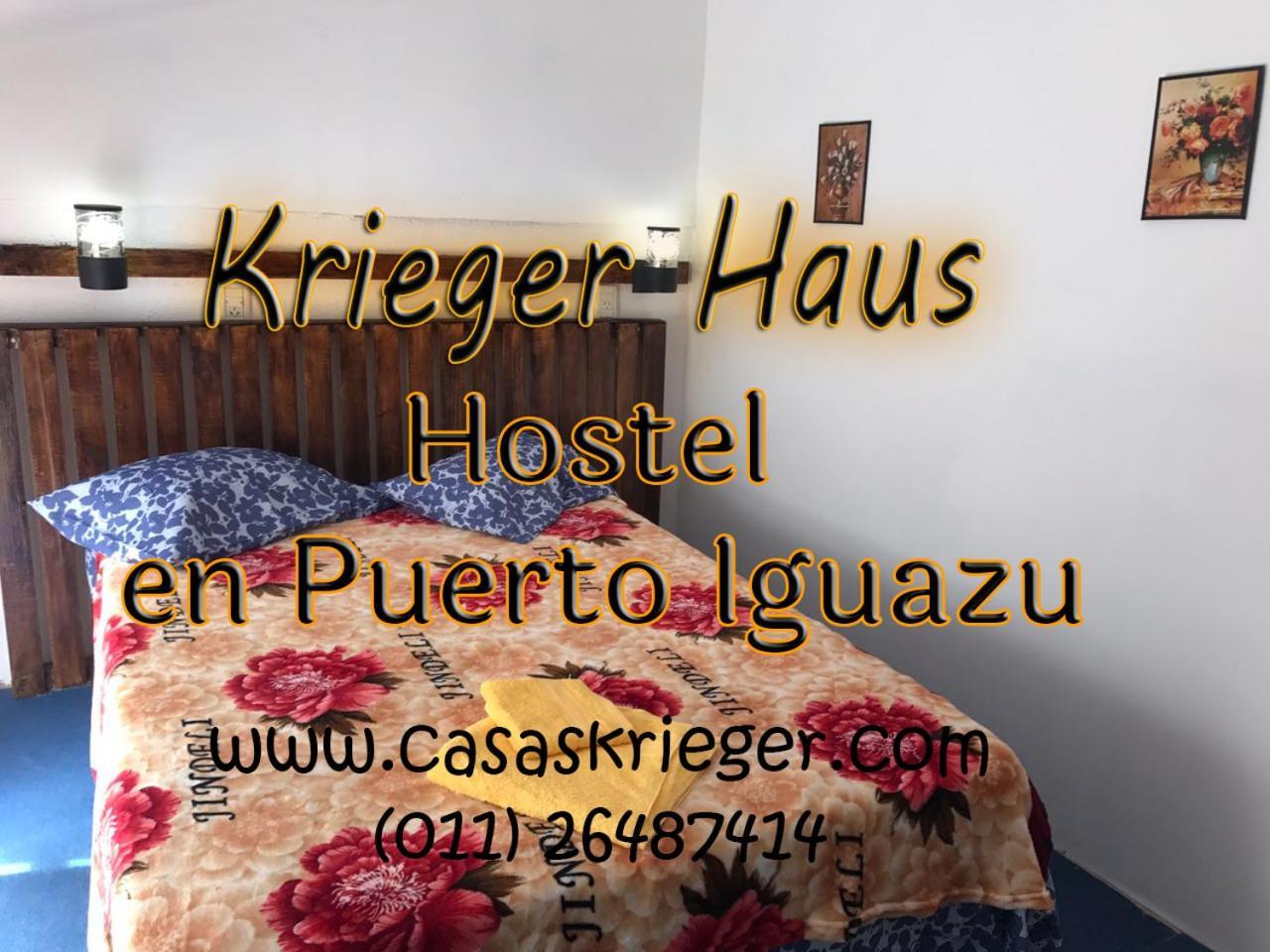 Krieger Haus Porto Iguaçu Exterior foto
