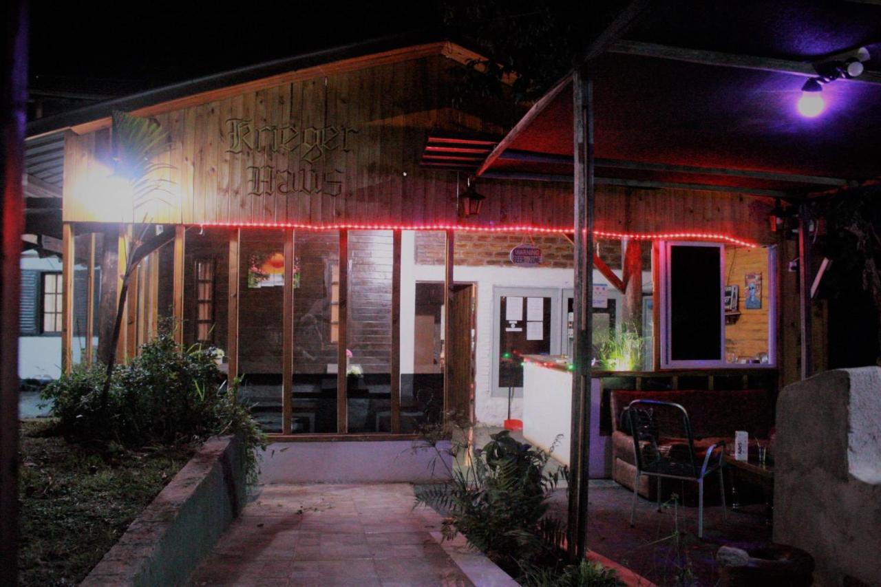 Krieger Haus Porto Iguaçu Exterior foto