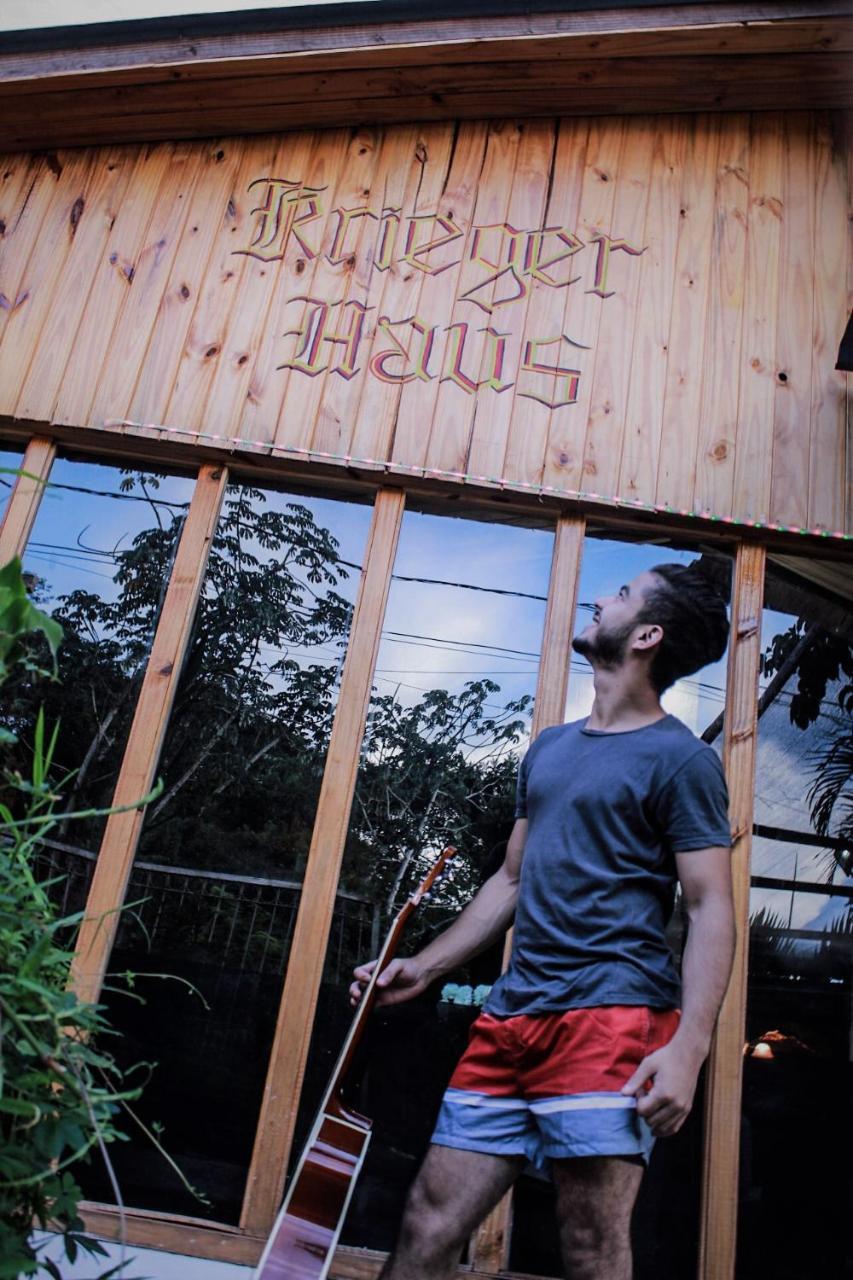 Krieger Haus Porto Iguaçu Exterior foto