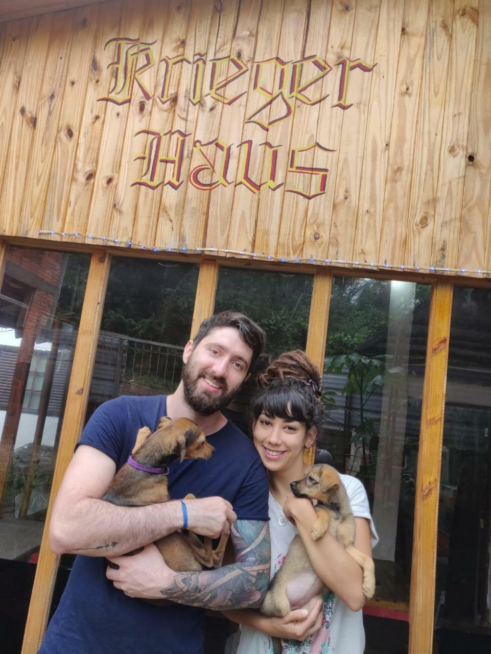 Krieger Haus Porto Iguaçu Exterior foto