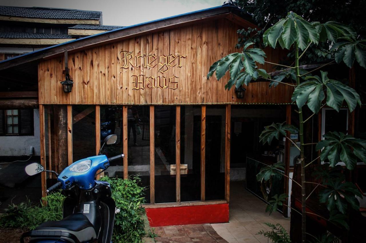 Krieger Haus Porto Iguaçu Exterior foto