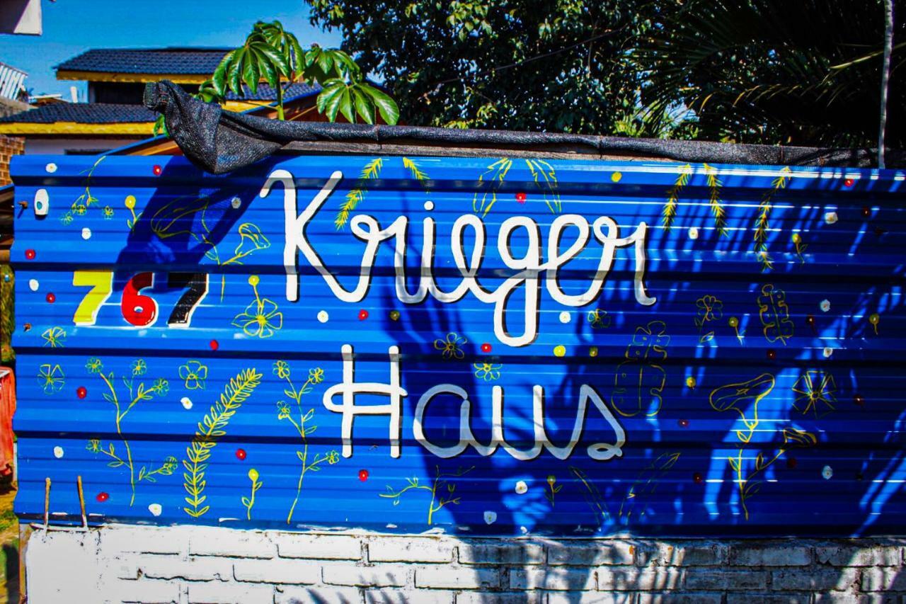 Krieger Haus Porto Iguaçu Exterior foto